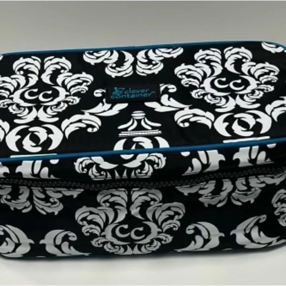 NWT Clever Container‎ Travel Pouch Tech, Cosmetic, Charges, Medicine, Kid…